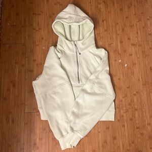Lululemon Scuba Oversized Half-Zip Hoodie